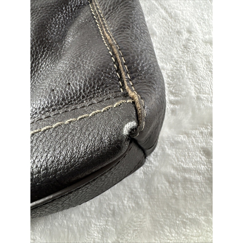 THE SAK - Lucia Leather Crossbody Shoulder Handbag  Brown - Picture 5 of 7